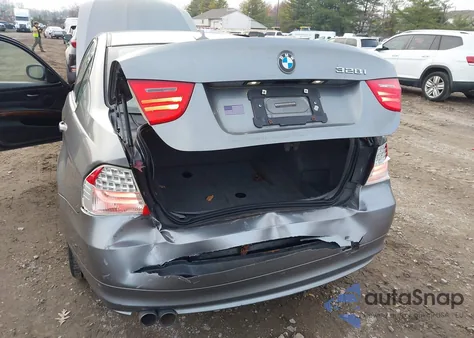 2011 BMW 328I xDrive из США, поврежденный, VIN WBAPK5G56BNN31438